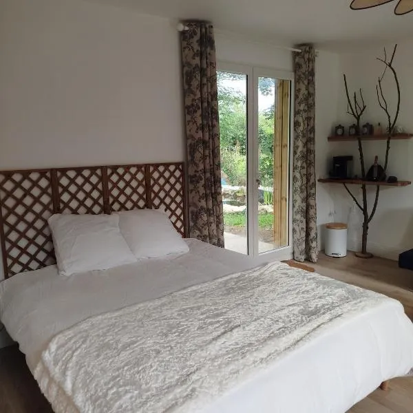 Chambre vallée de la course，位于Parenty的酒店