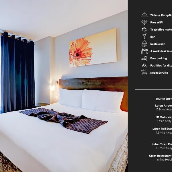 OYO The Chiltern Hotel，位于卢顿的酒店