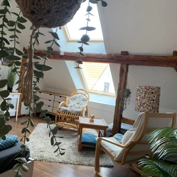 Willma Ferienhaus，位于Altdöbern的酒店
