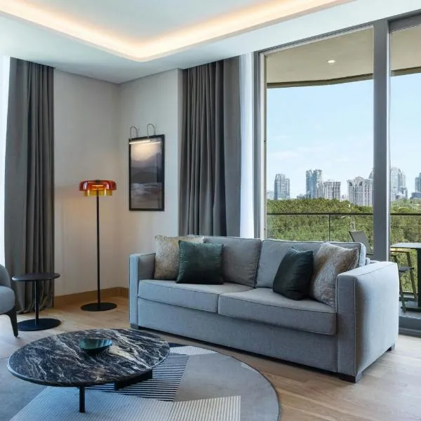 Marriott Executive Apartments Istanbul Investvadi，位于伊斯坦布尔的酒店