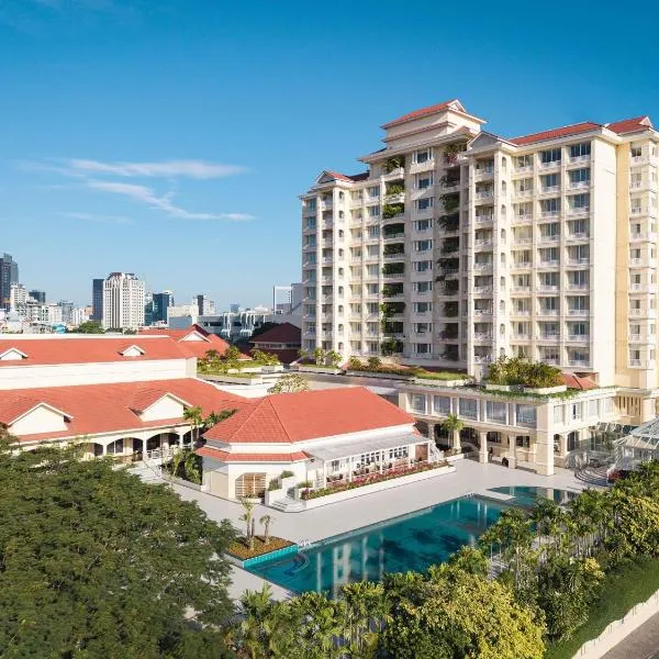 金边索菲特佛基拉酒店 ，位于金边的酒店