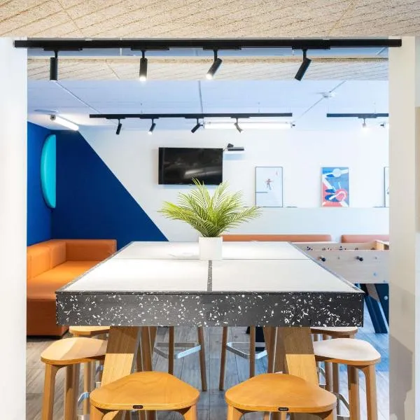 Ibis budget Béziers Est Mediterranée A9 / A75，位于贝济耶的酒店