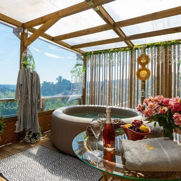 Refúgios do Rio Dão，位于曼瓜尔迪的酒店