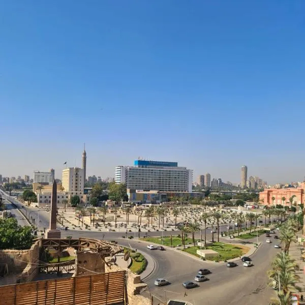 downtown cairo suites apartments，位于开罗的酒店