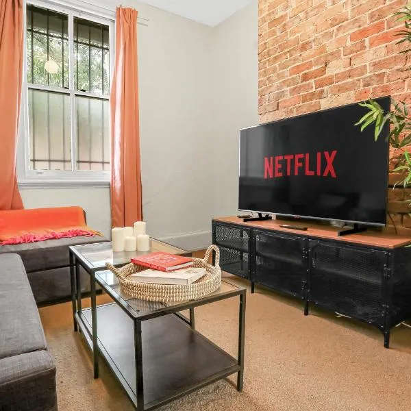 3-Bedroom Near Darling Harbour Good for 8 Guests，位于悉尼的酒店