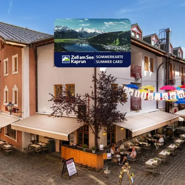 Cella Central Historic Boutique Hotel，位于滨湖采尔的酒店