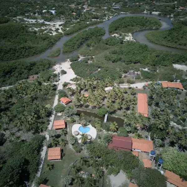 Rancho do Buna，位于阿廷斯的酒店