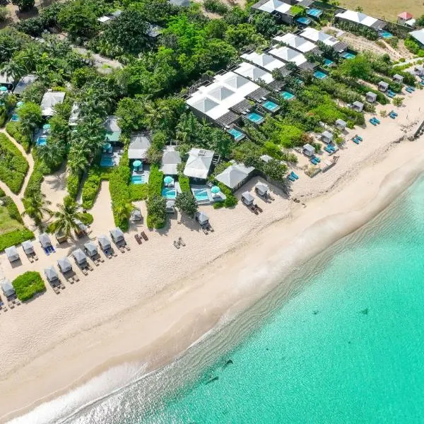 Keyonna Beach - All Inclusive - Couples Only，位于圣约翰斯的酒店