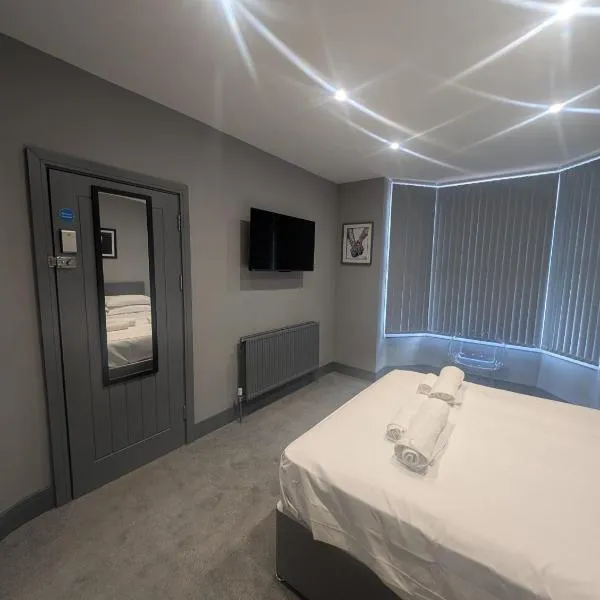 Cleethorpes Apartments - Serviced accommodation，位于格里姆斯比的酒店