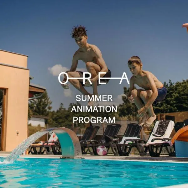OREA Resort Panorama Moravský kras，位于布兰斯科的酒店