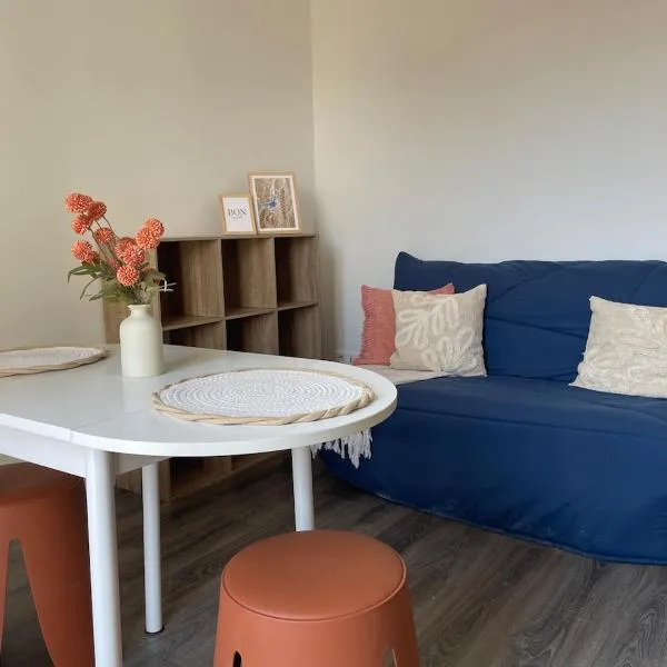 la Terrasse du bonheur，位于贡比涅的酒店