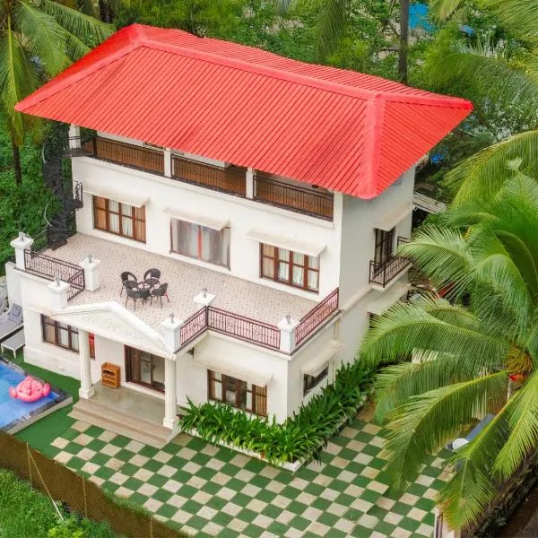 EKOSTAY Luxe - Oceanic Villa，位于阿利鲍格的酒店
