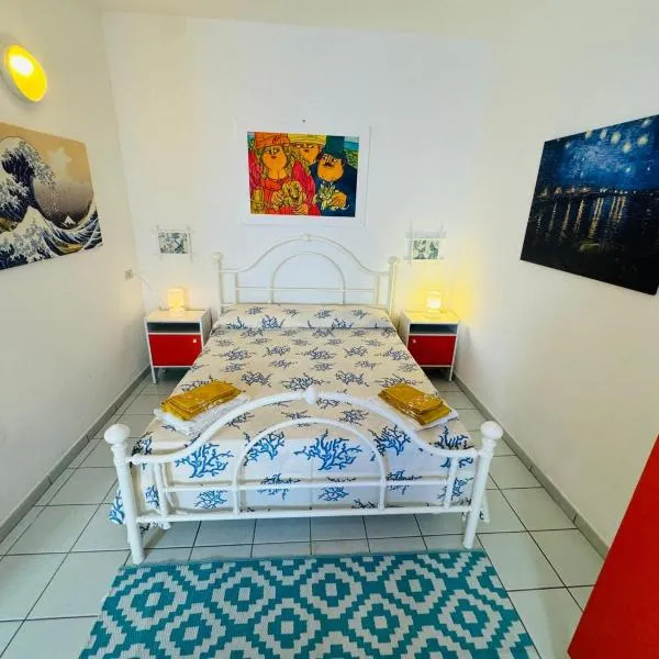 B&B Trande a Santa Maria di Leuca，位于莱乌卡的酒店