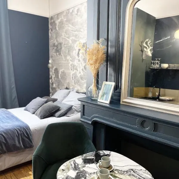 Studio Orion - appartement cosy dans le centre historique de Rennes，位于雷恩的酒店