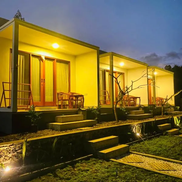 The Angga Kintamani，位于库布盼洛坎的酒店