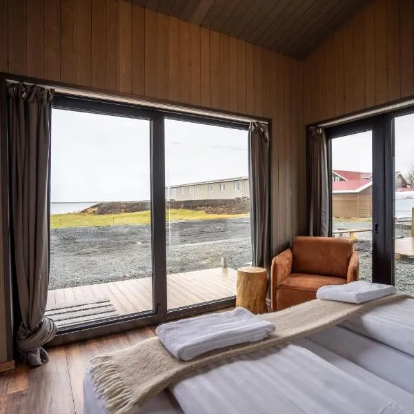 杰迪住宿加早餐旅馆，位于Jökulsárlón的酒店