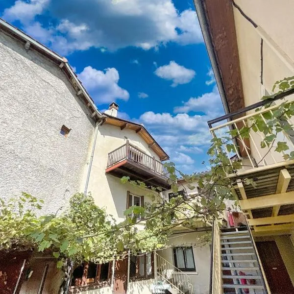 Les Suites de Mauléon，位于Mauléon-Barousse的酒店