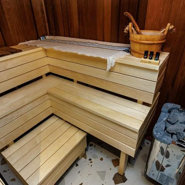 Romantiline puhkepaik saunaga，位于奥泰佩的酒店