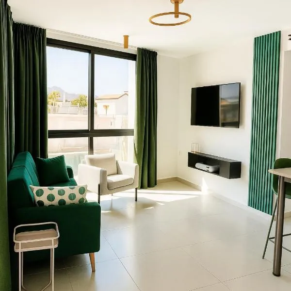 3 rooms apartment in Eilat center city，位于玛莎比赛德的酒店