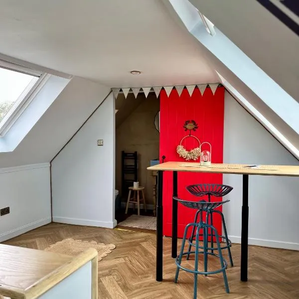 The Blue Loft，位于安斯特拉瑟的酒店