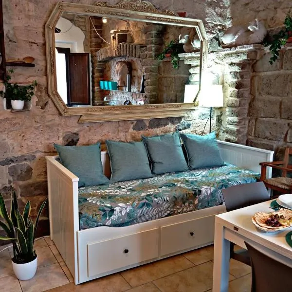Nicola appartamento，位于Giba的酒店