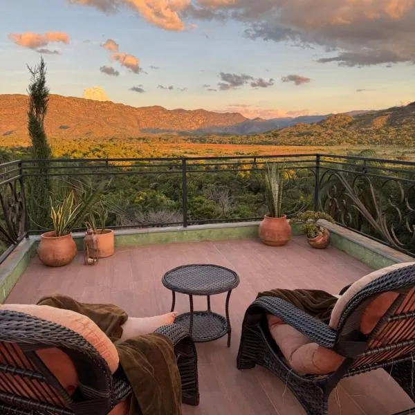 Pousada Belvedere da Serra，位于西波山的酒店