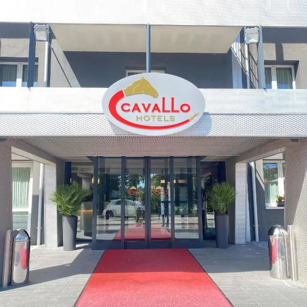 CAVALLO Hotel Noventa di Piave，位于皮亚韦河畔诺文塔的酒店