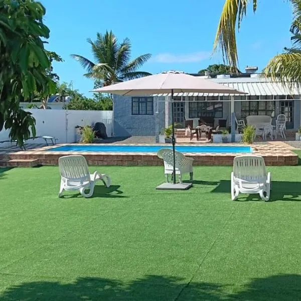 Villa Bella Quatre Cocos，位于托舵道斯的酒店