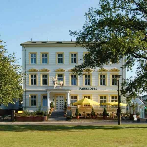德尔马公园酒店，位于Lanken的酒店