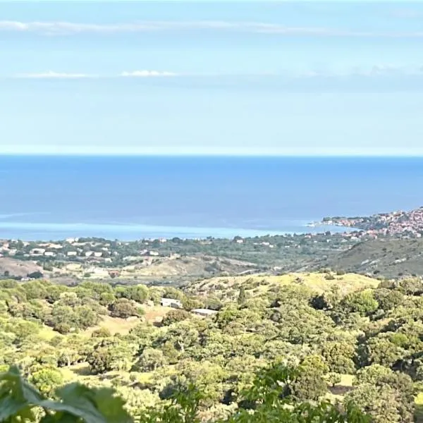 Petrino view at vafios，位于Vafiós的酒店