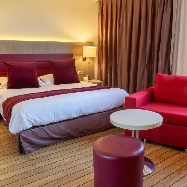 Logis Hôtel & Restaurant - Les Tuileries，位于斐的酒店