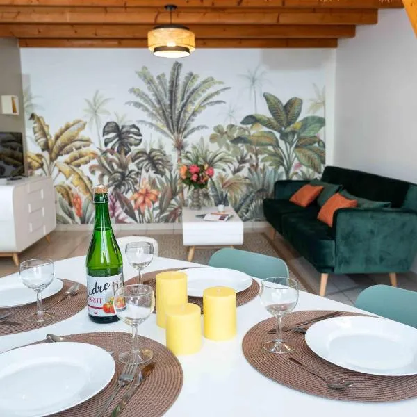 La Canopée Atypique Vendée，位于吕松的酒店