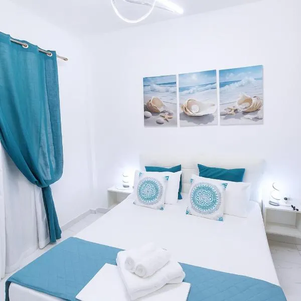 Lily's modern apartment downtown Skala，位于斯卡拉的酒店
