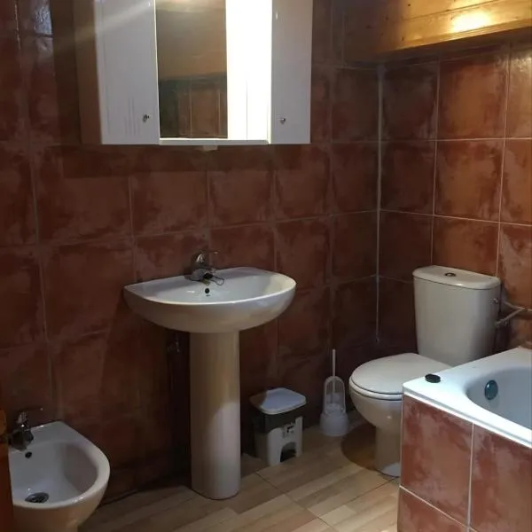 La casa de los gatos，位于Cabezón de Liébana的酒店