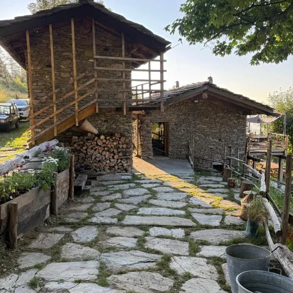 Rifugio Pra La Peira，位于Riclaretto的酒店