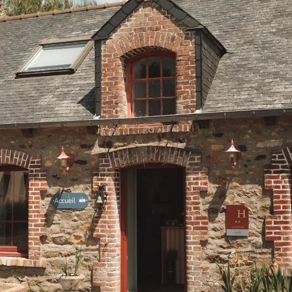 Hôtel Les Voisins Beaucemaine，位于Ploufragan的酒店