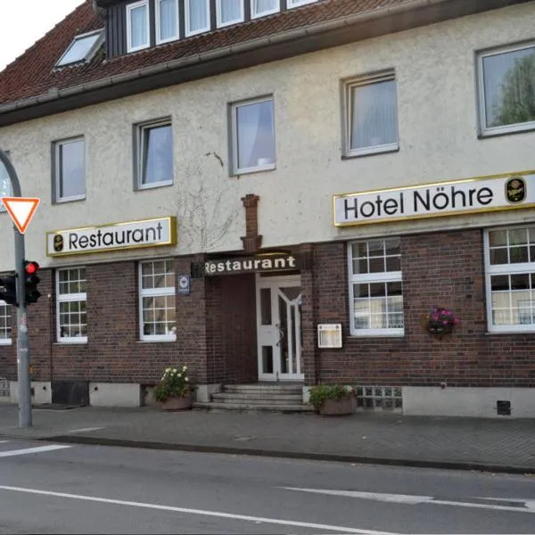 Hotel Nöhre，位于Wittingen的酒店