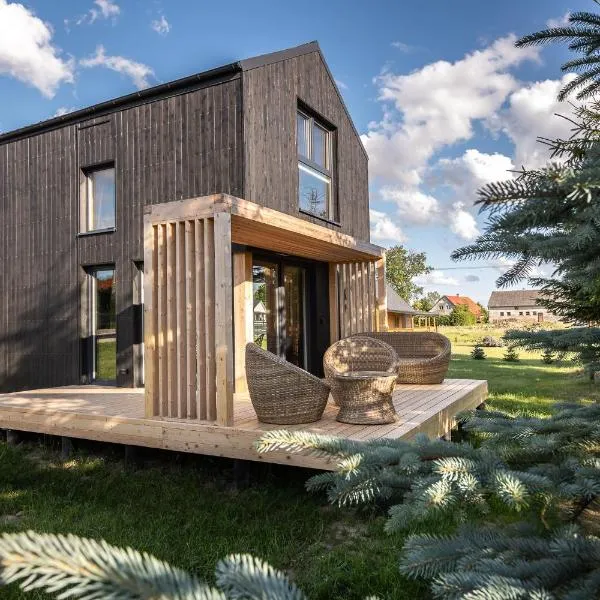 KJM - Leśna Przystań，位于Myślęcin的酒店