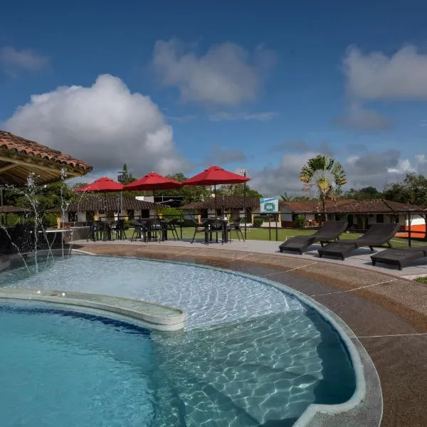 Hotel Campestre Montecarlo，位于蒙特内哥罗的酒店