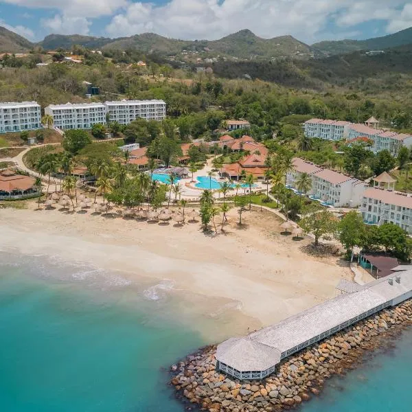 Secrets Saint Lucia Resort & Spa - All Inclusive，位于格罗斯岛的酒店