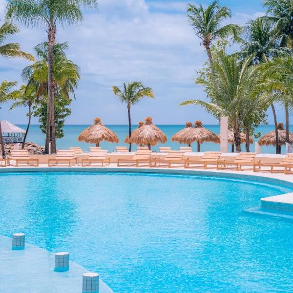 Secrets Saint Lucia Resort & Spa - All Inclusive，位于格罗斯岛的酒店