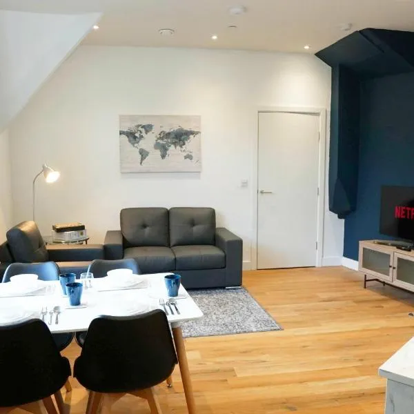 Apartment in City Centre，位于谢菲尔德的酒店
