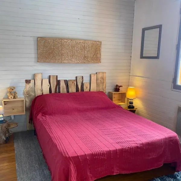Chambre Zen Chez l'habitant en Forêt，位于布齐耶比利牛斯2000的酒店