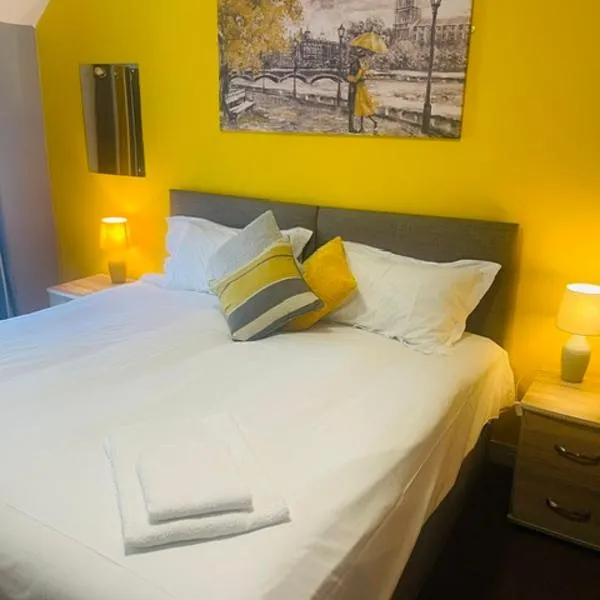 The Drovers Arms Hotel，位于卡马森的酒店