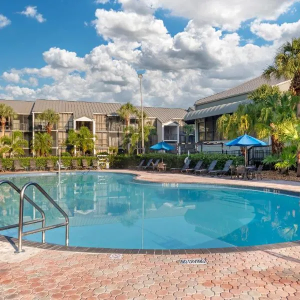 公园道国际钻石庆祝场所度假酒店，位于奥兰多的酒店