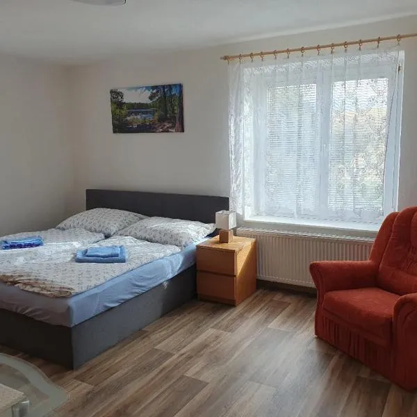 Apartmán Vilovka Slavonice，位于斯拉沃尼采的酒店