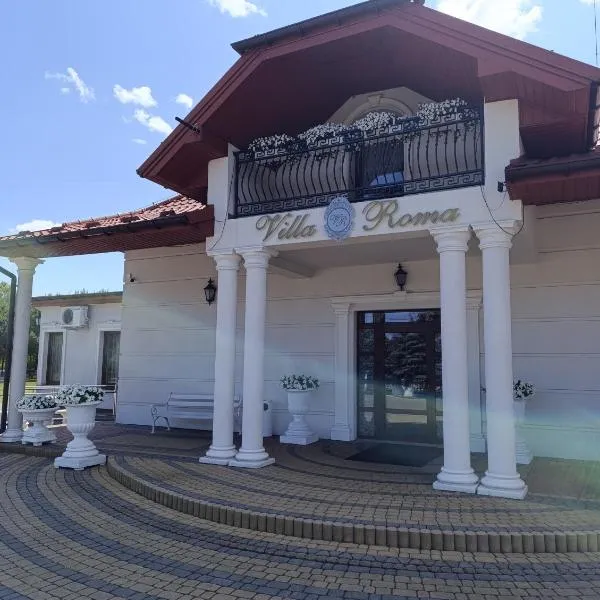 Villa Roma，位于Miedzierza的酒店