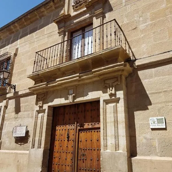 Casa Palacio Conde de Garcinarro，位于Pineda de Gigüela的酒店