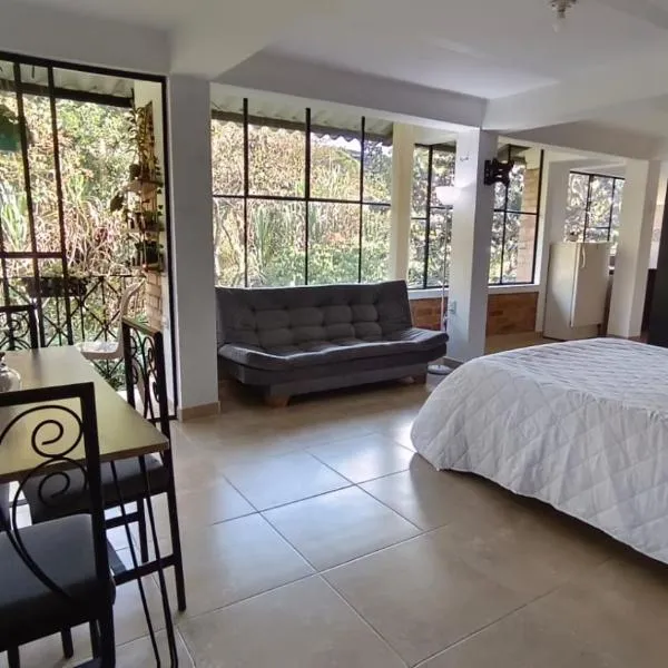 Apartamento Central Campestre 2，位于波帕扬的酒店