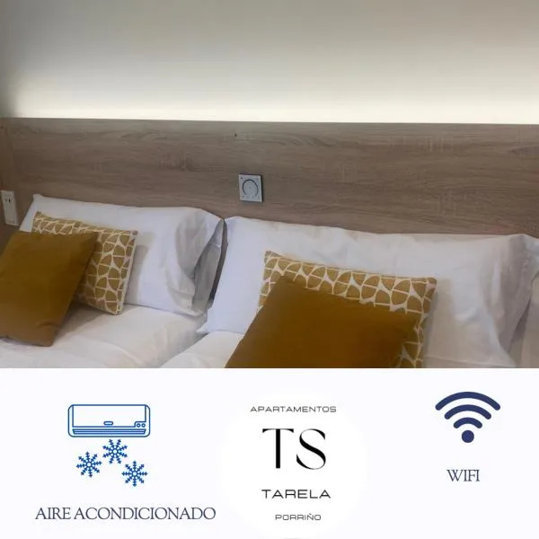 Apartamentos TARELA Porriño，位于奥波里尼奥的酒店